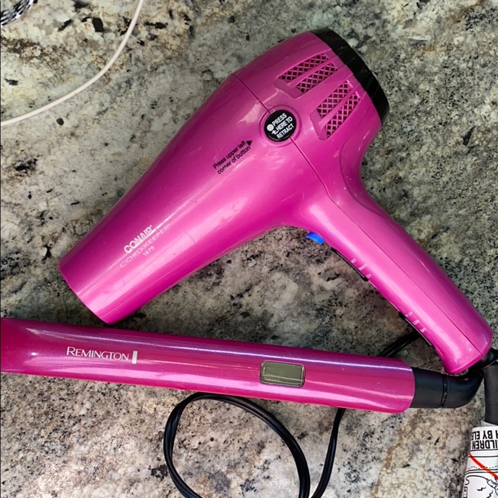Blow drier and straightener